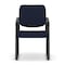 Officesource Value Collection Sled Base Guest Chair with Black Frame OSGS4906FNV - alternate 3